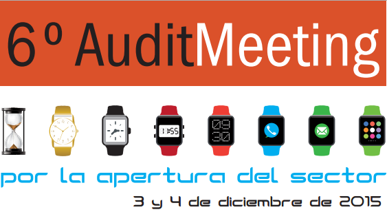 sexta edición auditmeeting