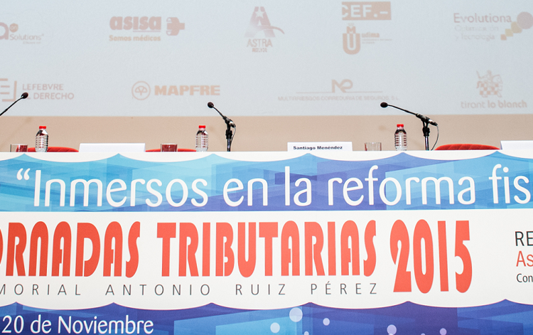 Evolutiona, patrocinador de las Jornadas Tributarias 2015