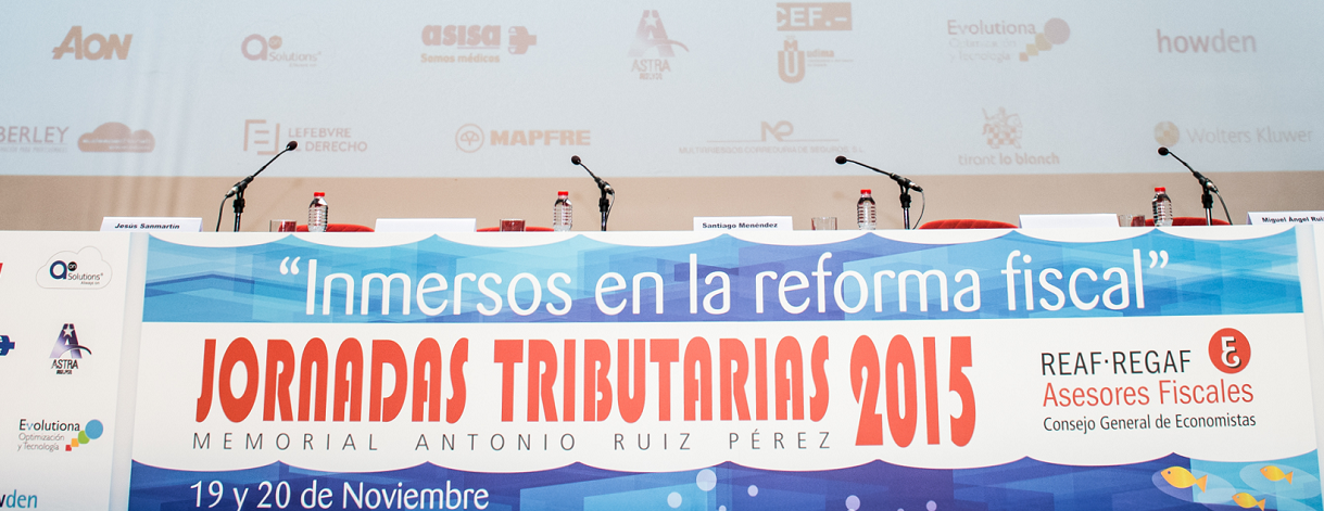 conferencias jornadas tributarias 2015